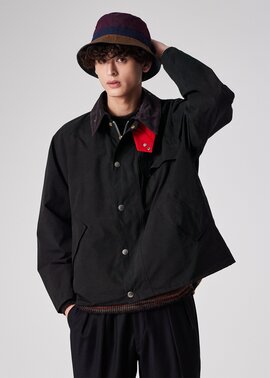 "Paul Smith Loves Barbour" Transport ピーチスキンジャケット