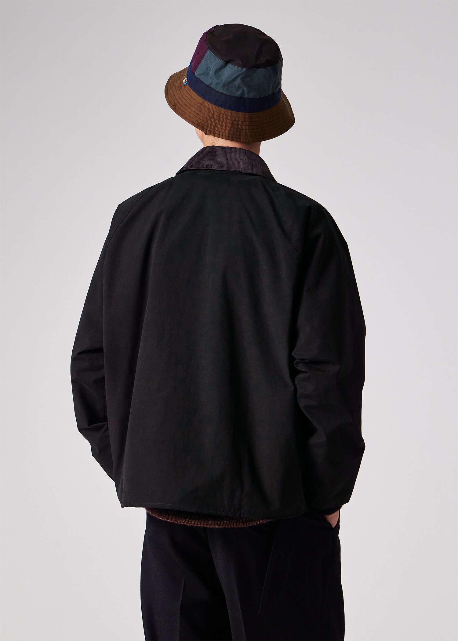 "Paul Smith Loves Barbour" Transport ピーチスキンジャケット