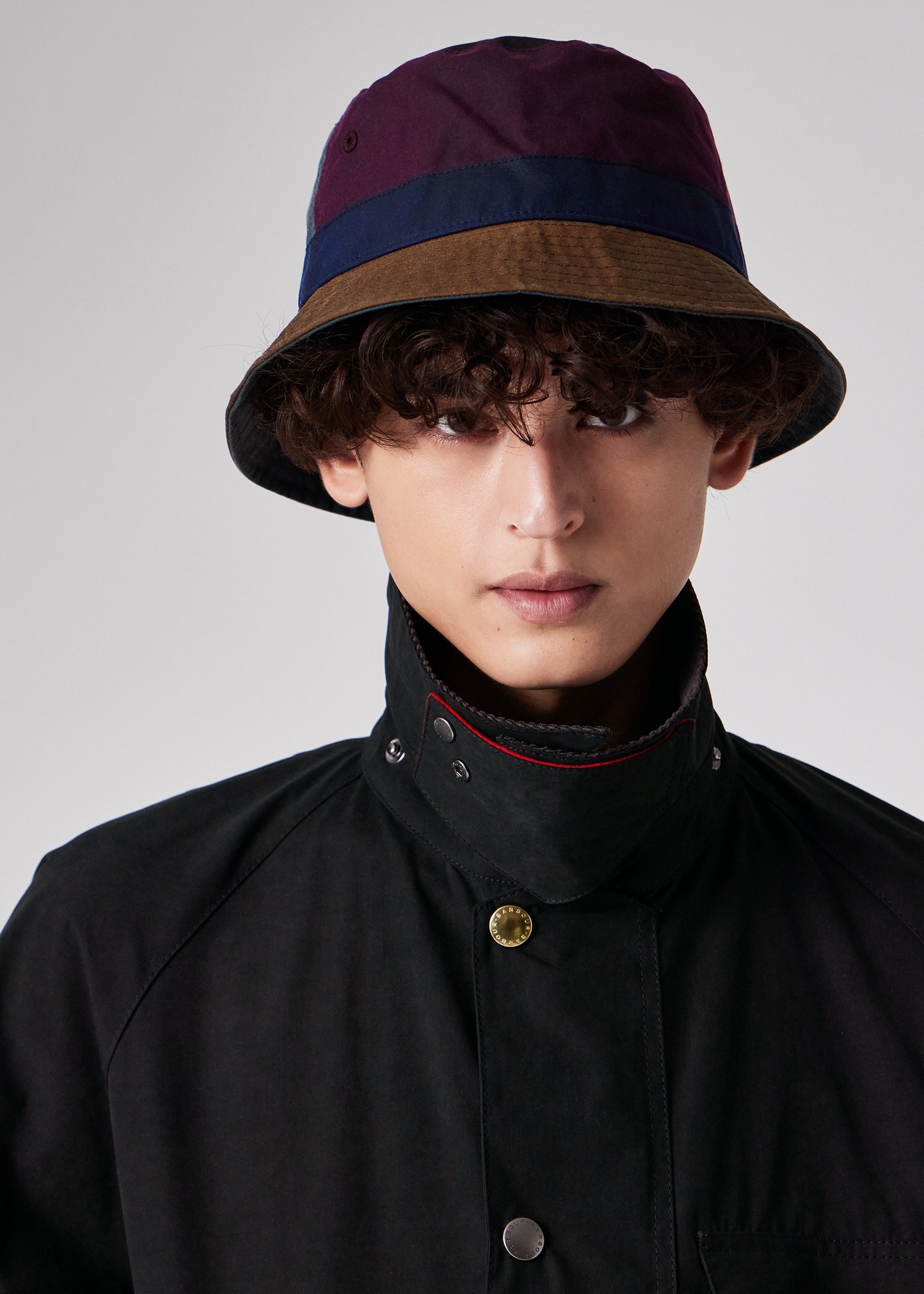 "Paul Smith Loves Barbour" Transport ピーチスキンジャケット