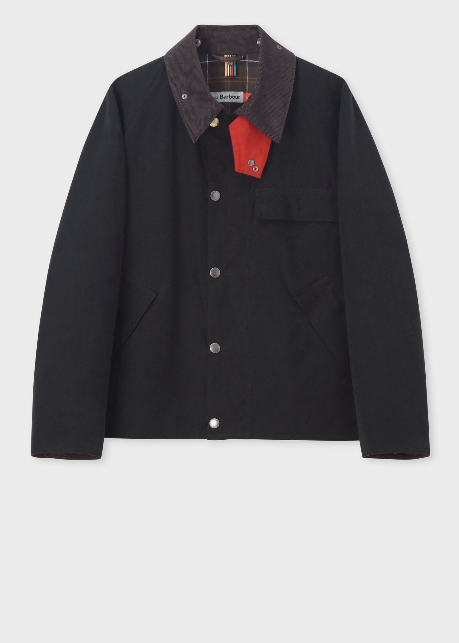 "Paul Smith Loves Barbour" Transport ピーチスキンジャケット