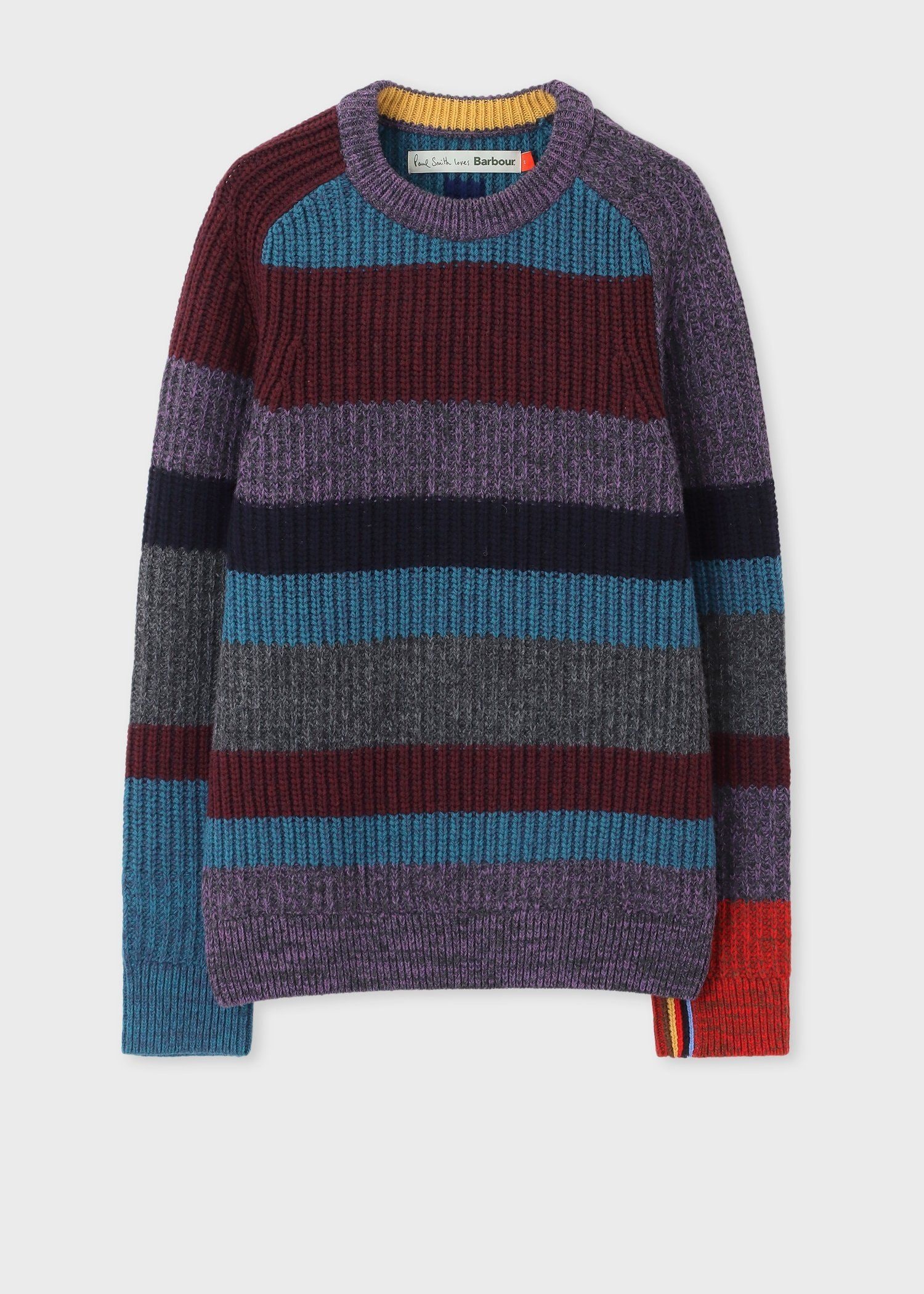 ウィメンズ "Paul Smith Loves Barbour" ニット