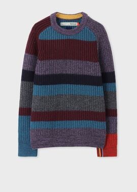 ウィメンズ "Paul Smith Loves Barbour" ニット