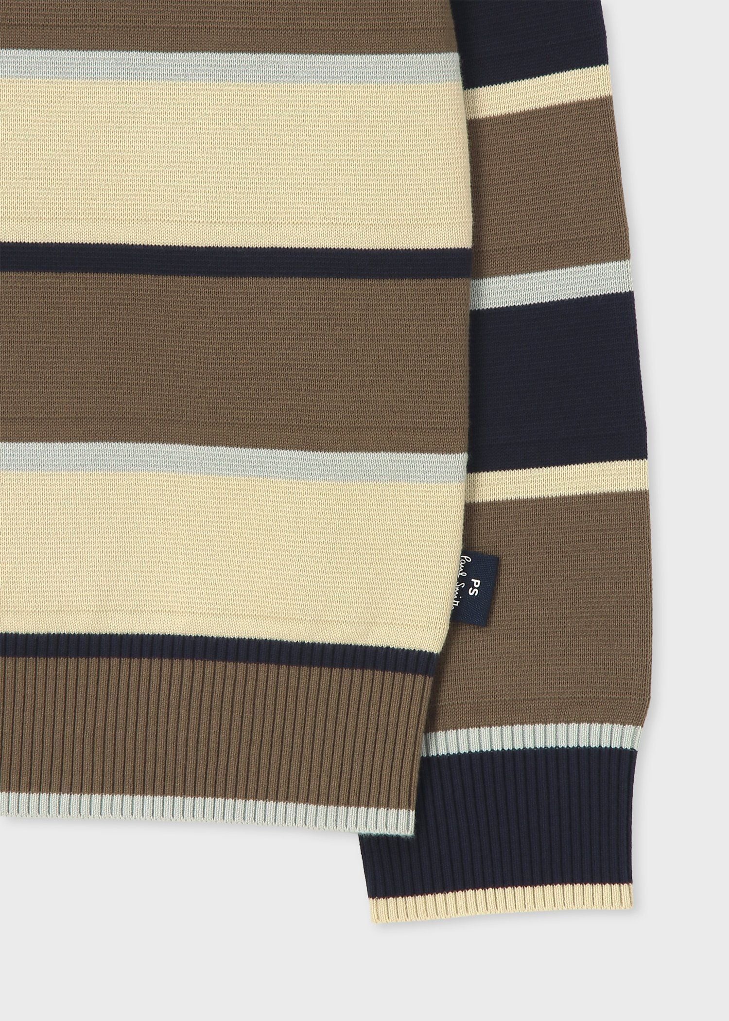 カラーミックスボーダー カーディガン