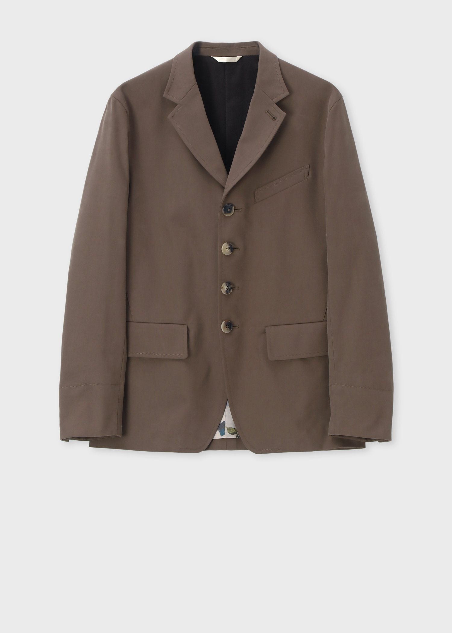 ソリッドコットン 4B ジャケット