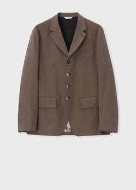 ソリッドコットン 4B ジャケット