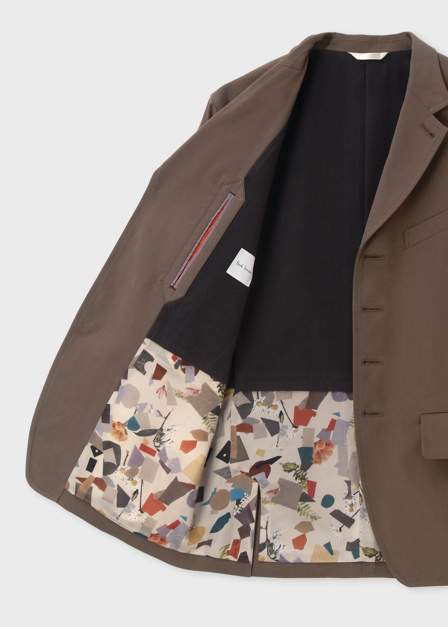 ソリッドコットン 4B ジャケット