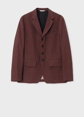 ソリッドコットン 4B ジャケット