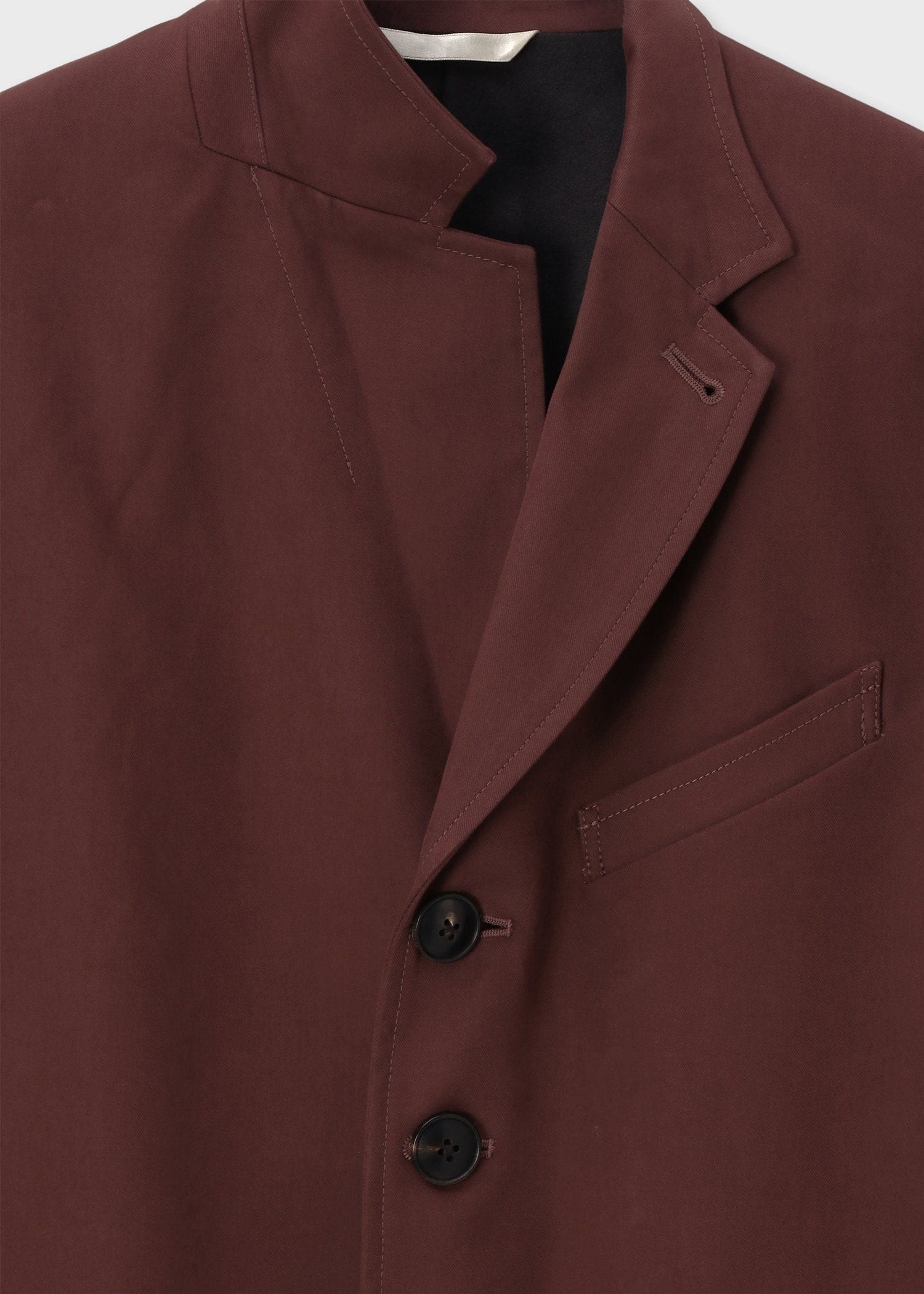 ソリッドコットン 4B ジャケット