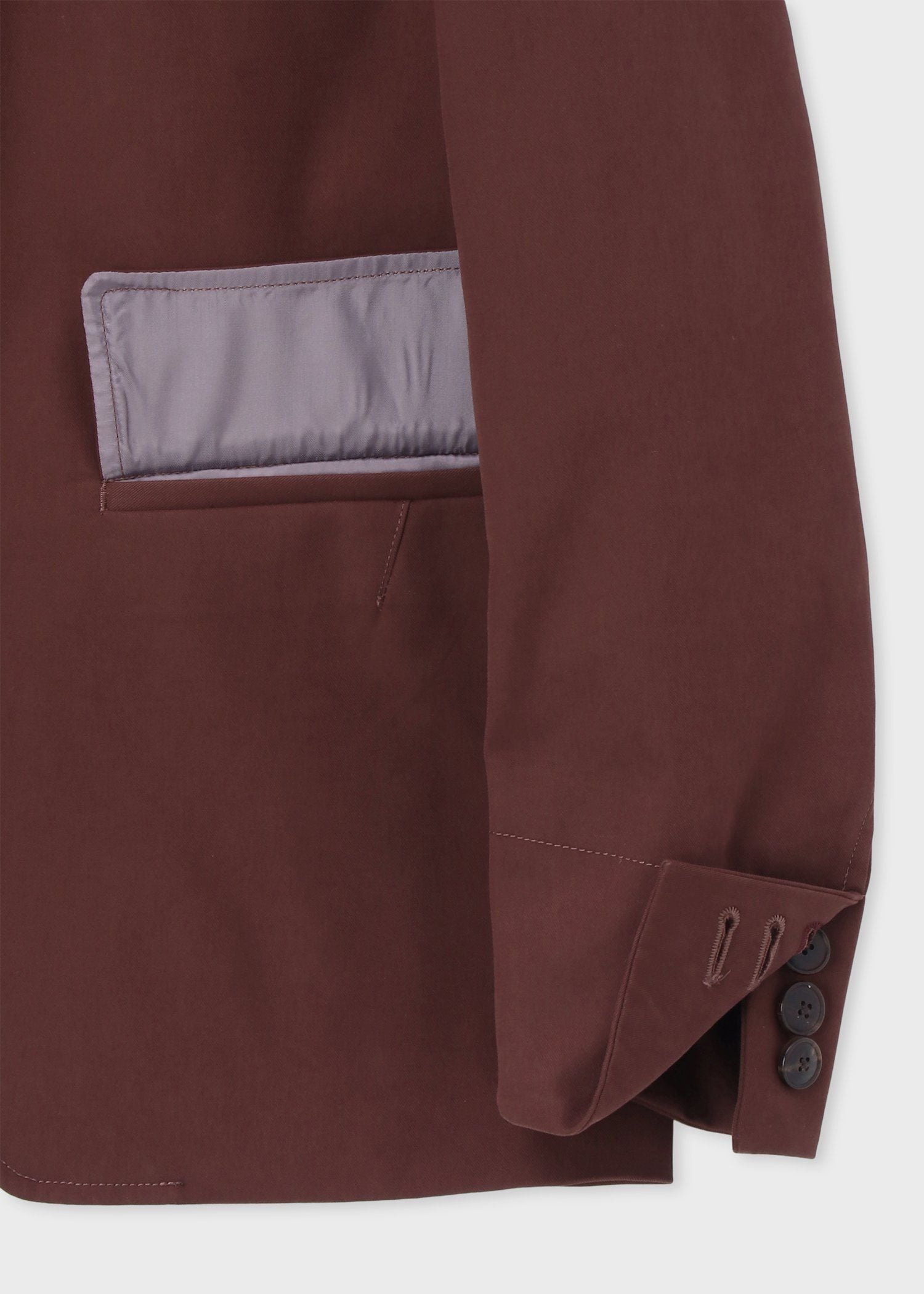 ソリッドコットン 4B ジャケット