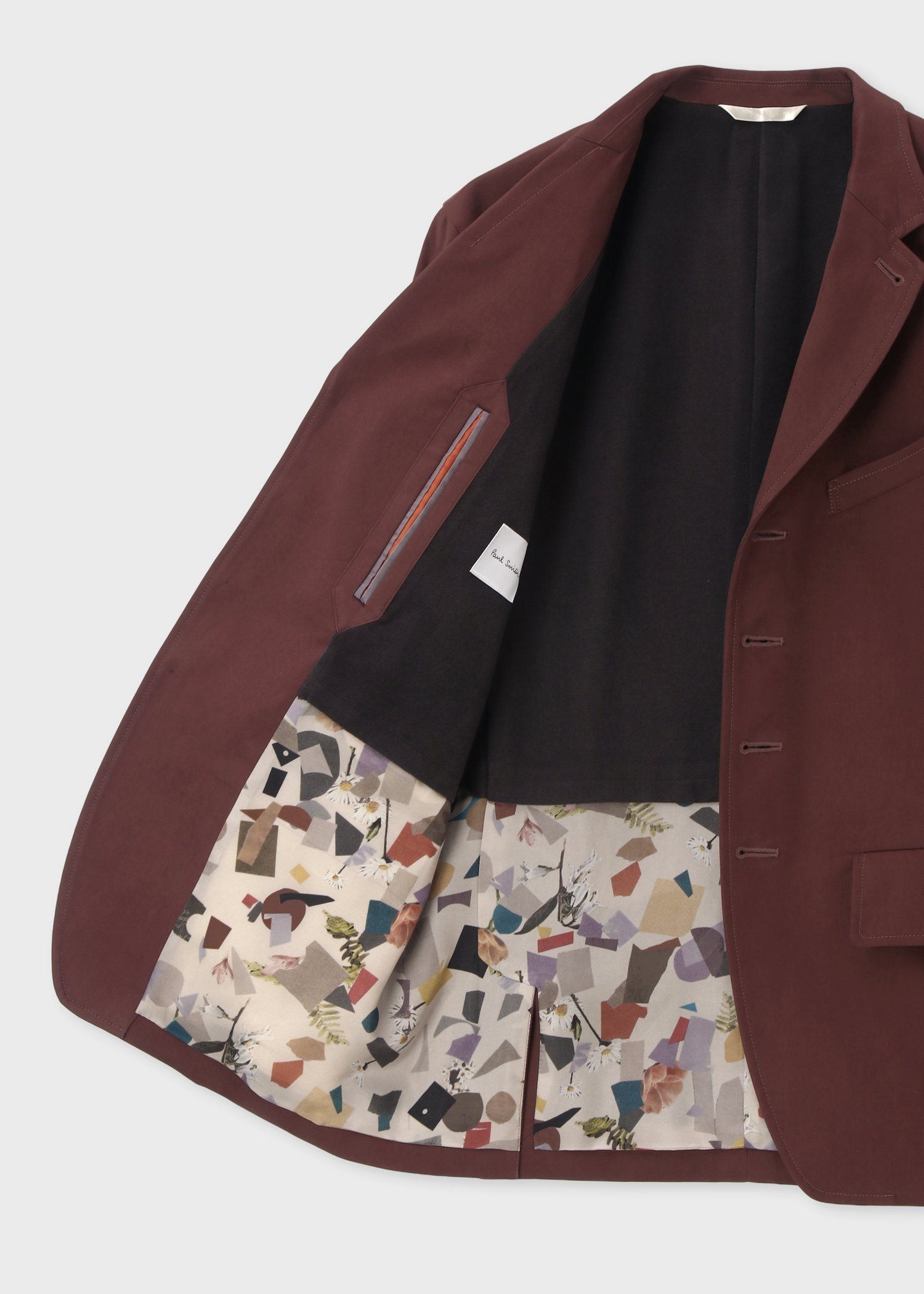 ソリッドコットン 4B ジャケット