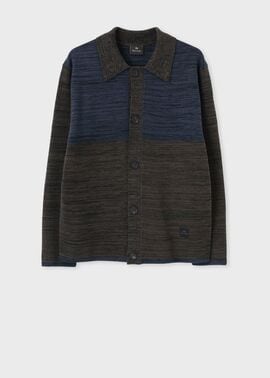 モダンカラード カーディガン ｜ポール・スミス