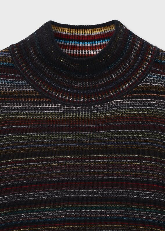 極美品❗️Paul Smith COLLECTION Pコート　ウール　現行　黒 Paul Smith（ポールスミス）の「【WEB限定アイテム】カラーブロック