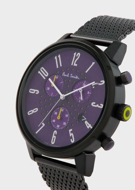 ポール・スミス　Church Street Chronograph 8632456200BLACK___650_06_mediu