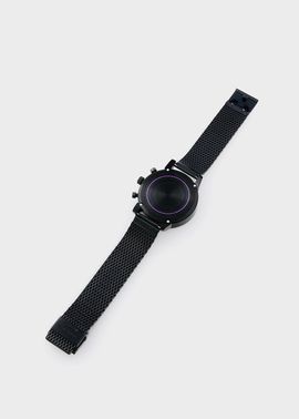 Church Street Chronograph メンズウォッチ（ブラック） ｜ポール・スミス