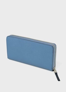 ブライトストライププラー 長財布（ライトブルー） ｜ポール・スミス