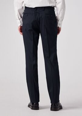 【極美品】セミオーダースーツ WILLIAM LAYCOCK ピンストライプ 25300910021439____191_07_mediu