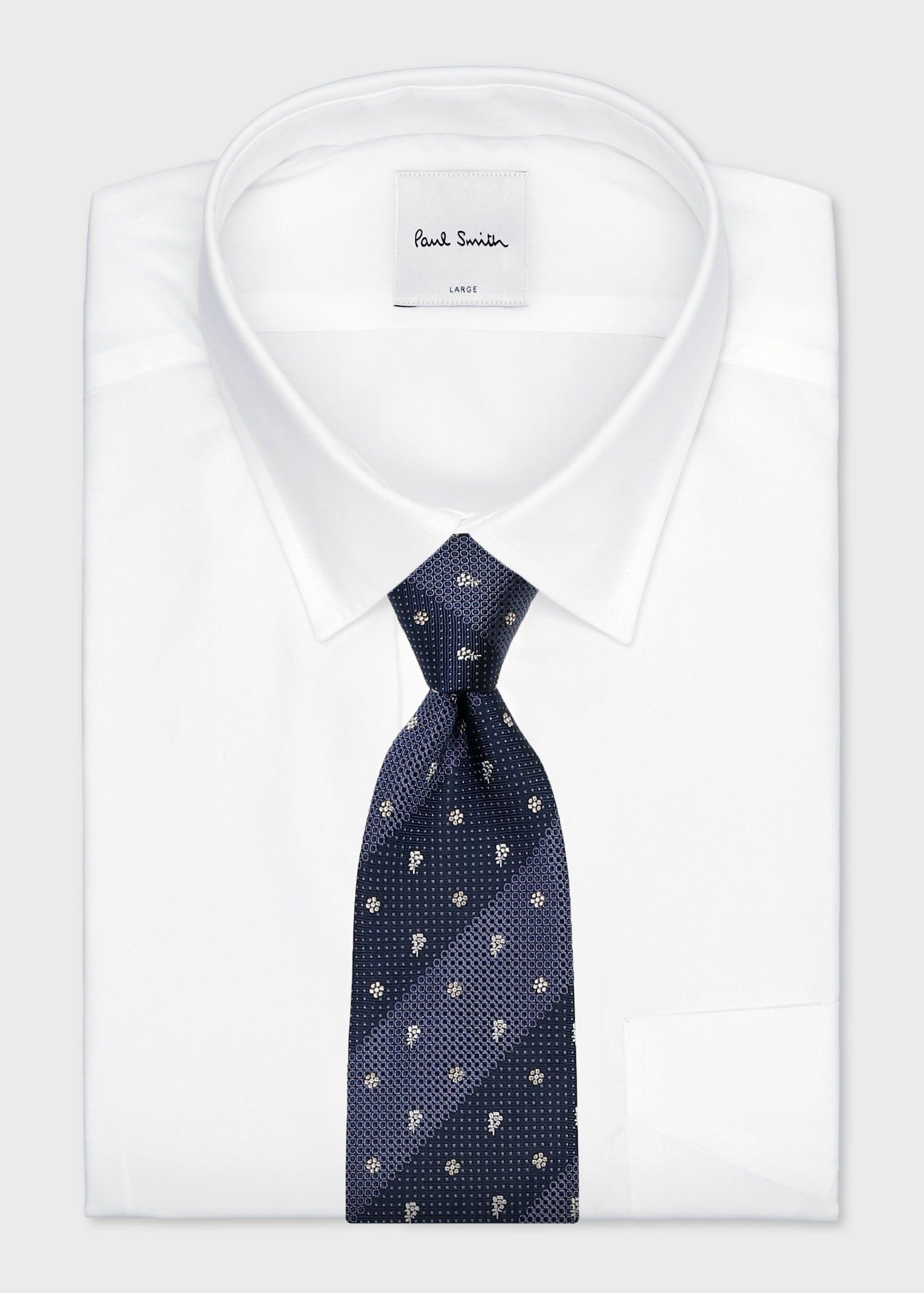 ミックスパターン タイ