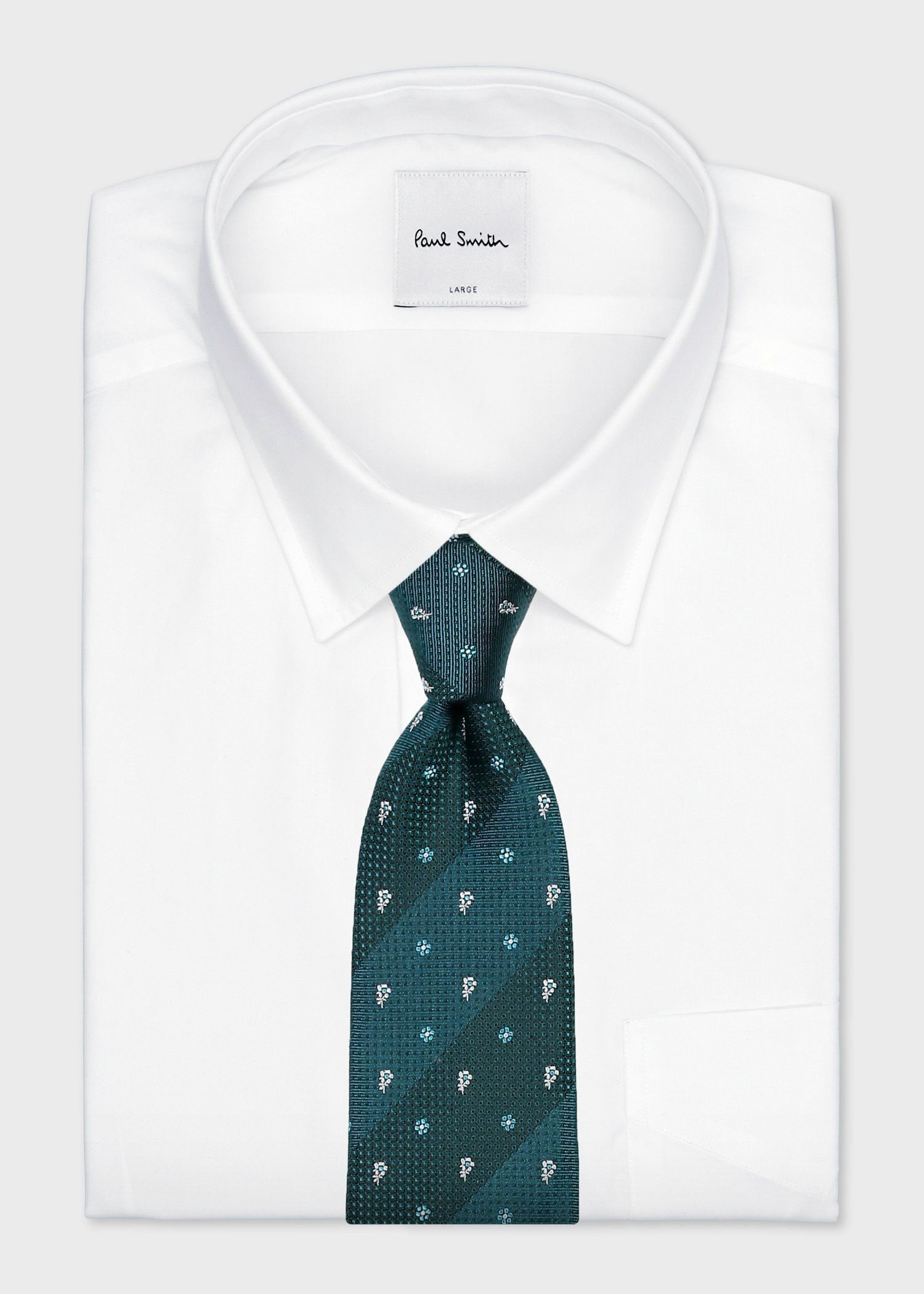 ミックスパターン タイ