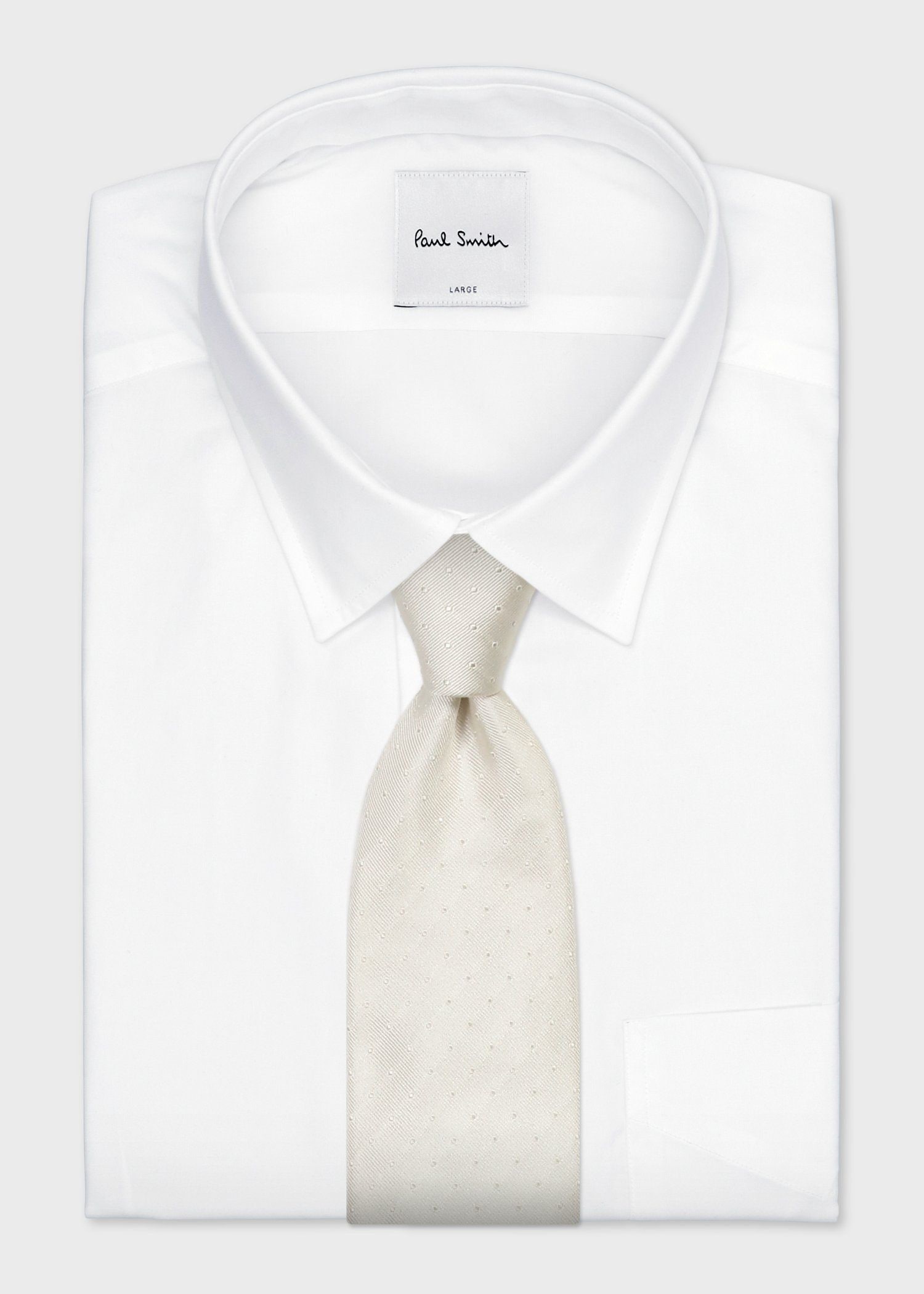 ジャカードシルバーパターン タイ（その他A） ｜ポール・スミス