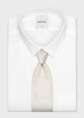 ジャカードシルバーパターン タイ（その他A） ｜ポール・スミス