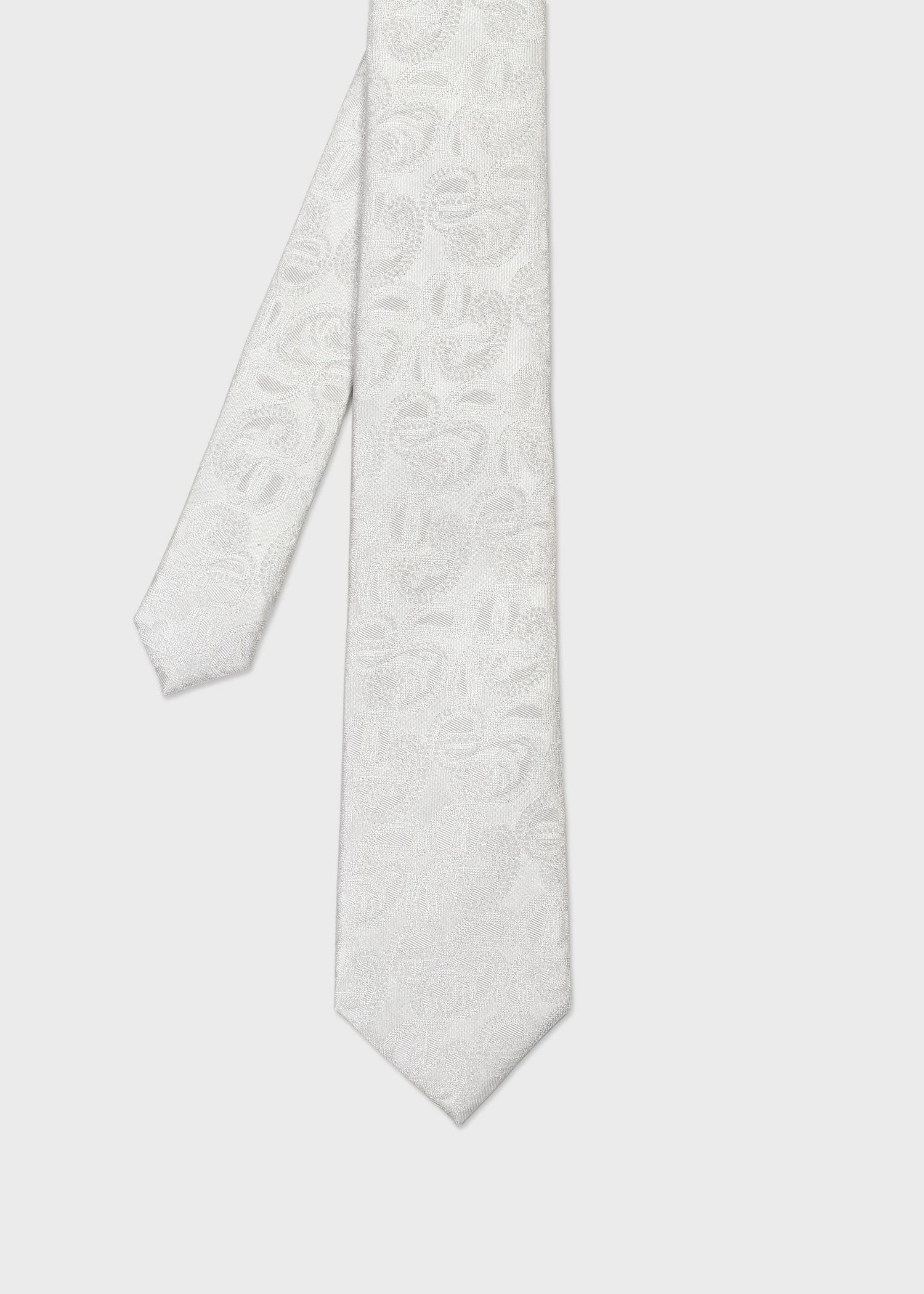 ジャカードシルバーパターン タイ（その他A） ｜ポール・スミス