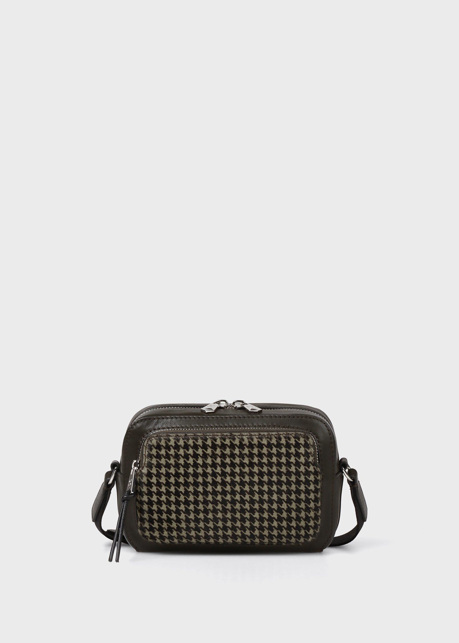 ハウンドトゥース ショルダーバッグ