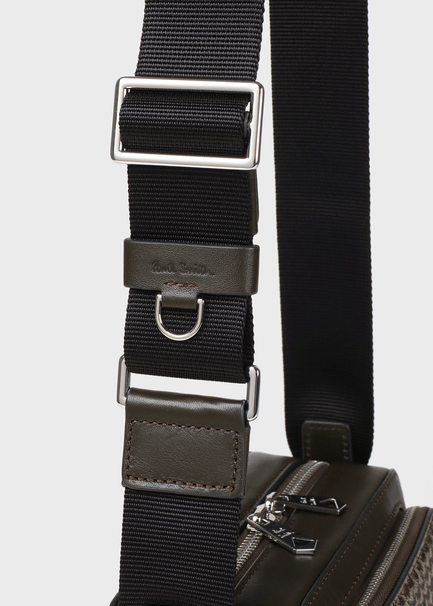 ハウンドトゥース ショルダーバッグ