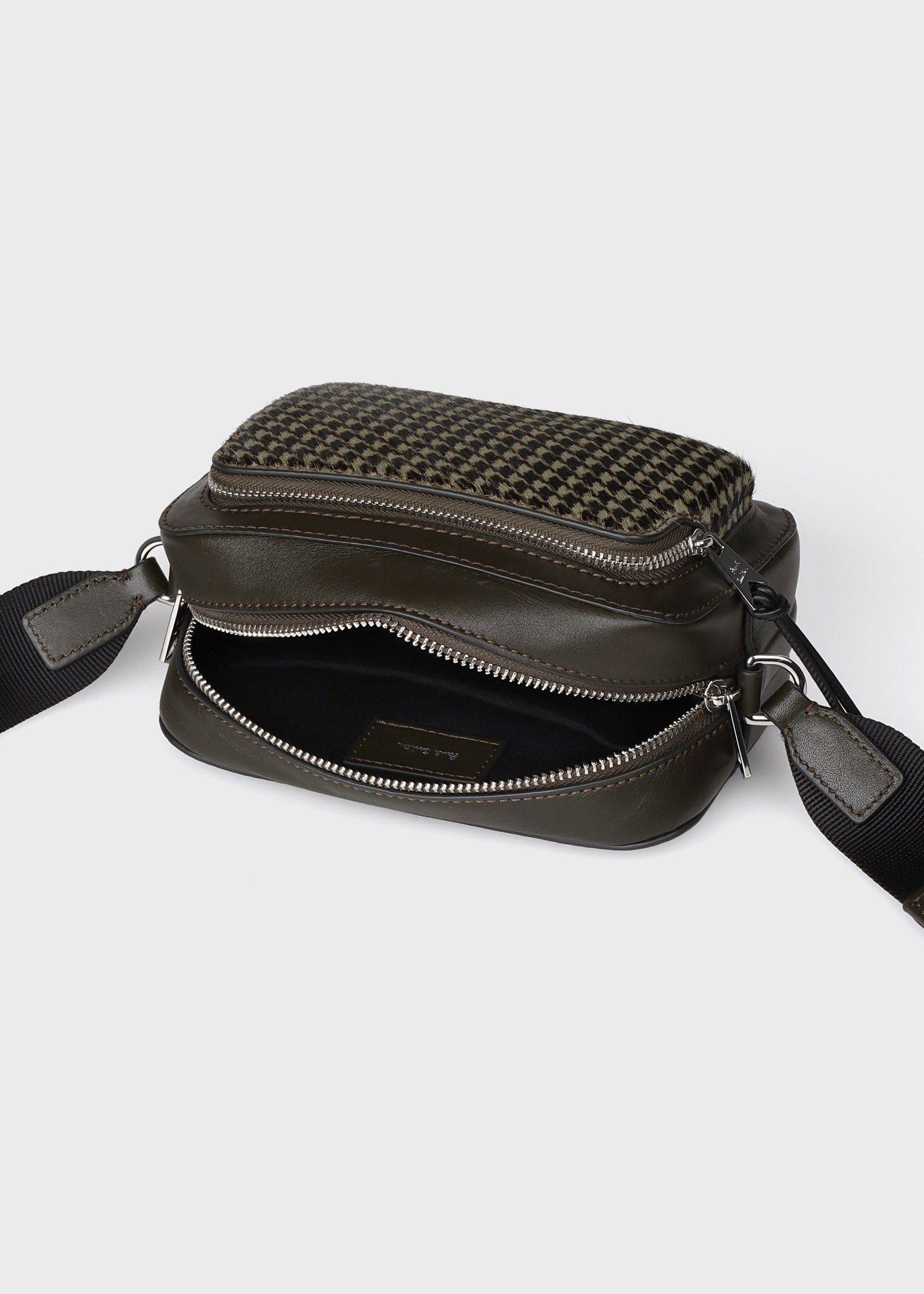 ハウンドトゥース ショルダーバッグ