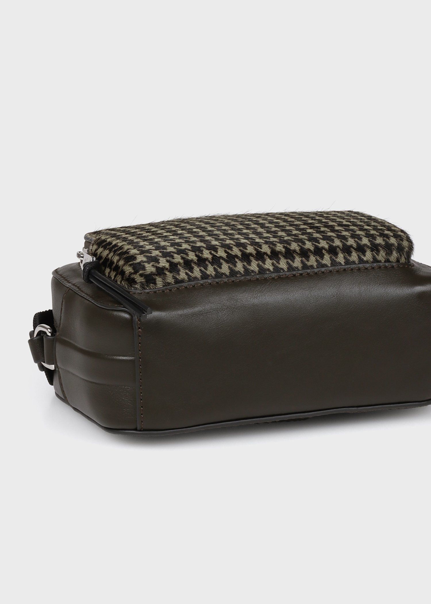 ハウンドトゥース ショルダーバッグ