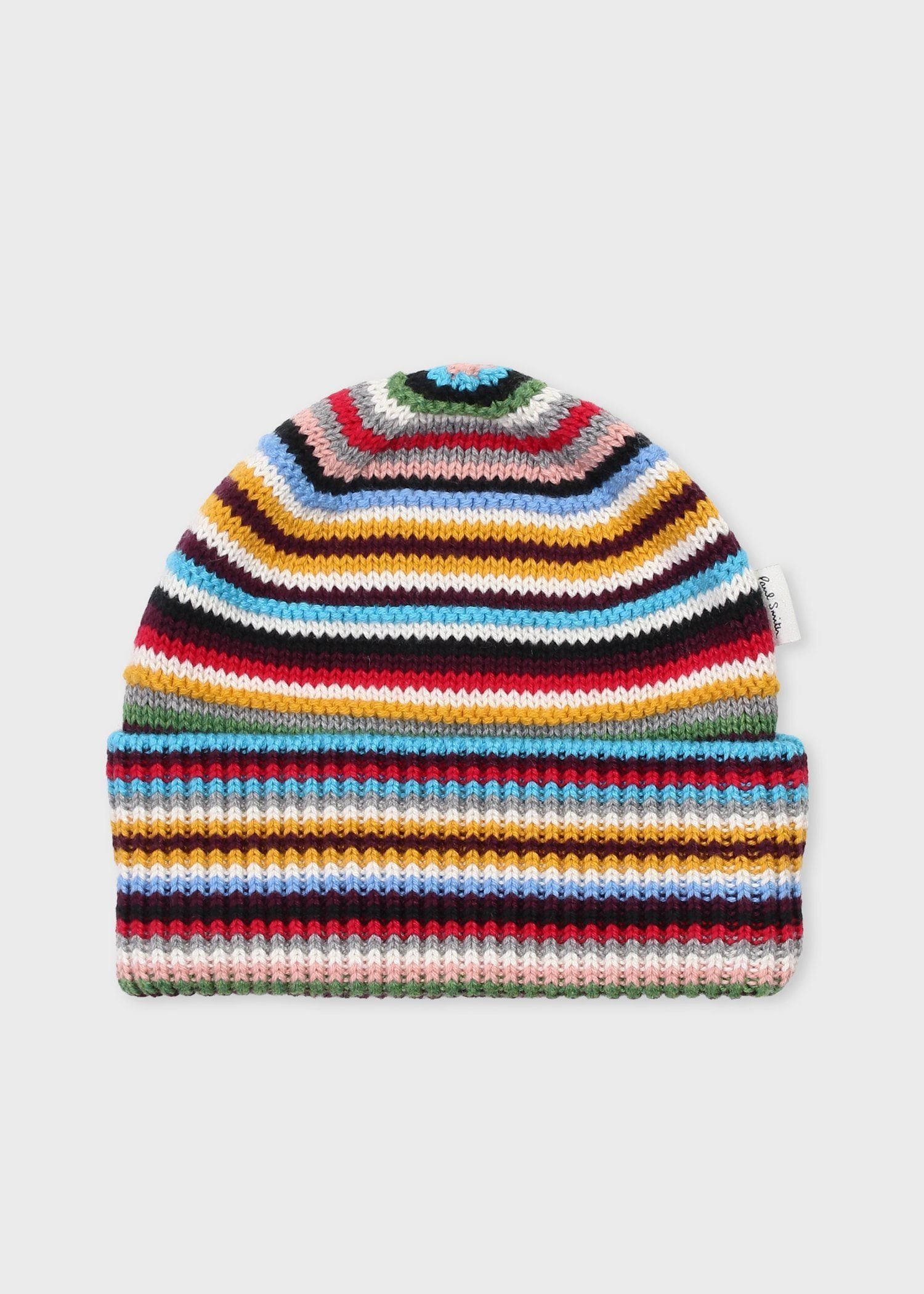 ジュニア マルチボーダー ニットワッチ