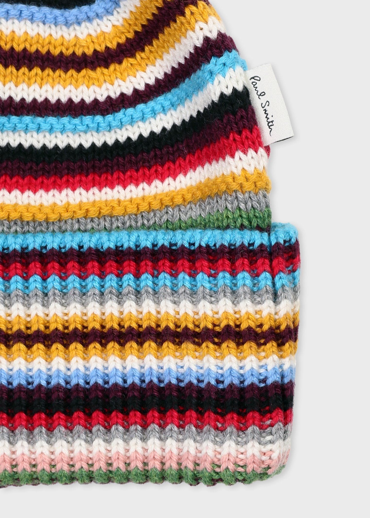 ジュニア マルチボーダー ニットワッチ