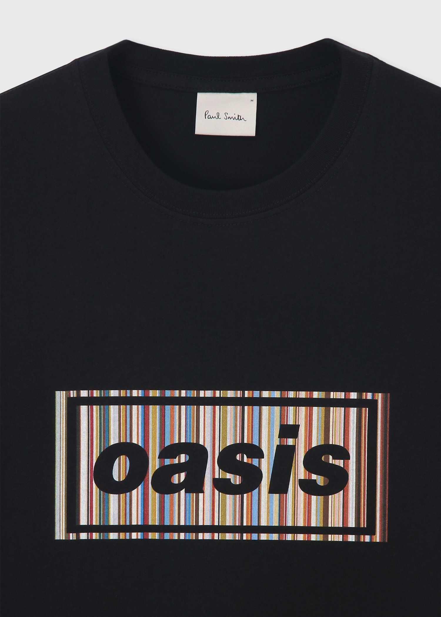 ウィメンズ Paul Smith × Oasis シグネチャーストライプロゴ Tシャツ