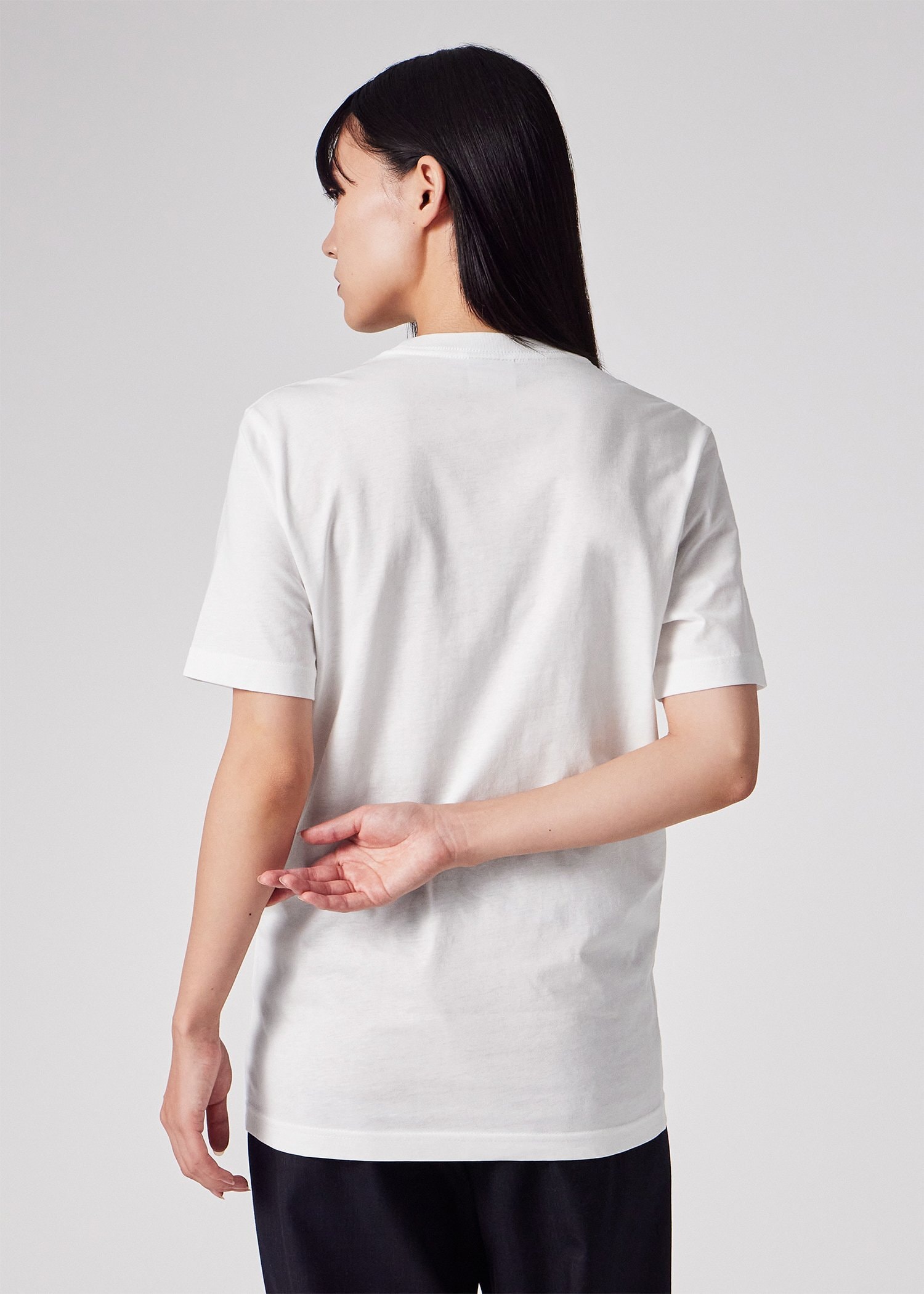 ウィメンズ Paul Smith × Oasis シグネチャーストライプロゴ Tシャツ