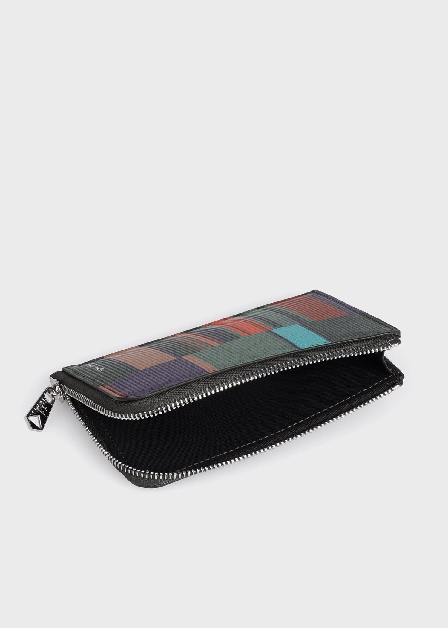 ランダム ボールドストライプ カードケース