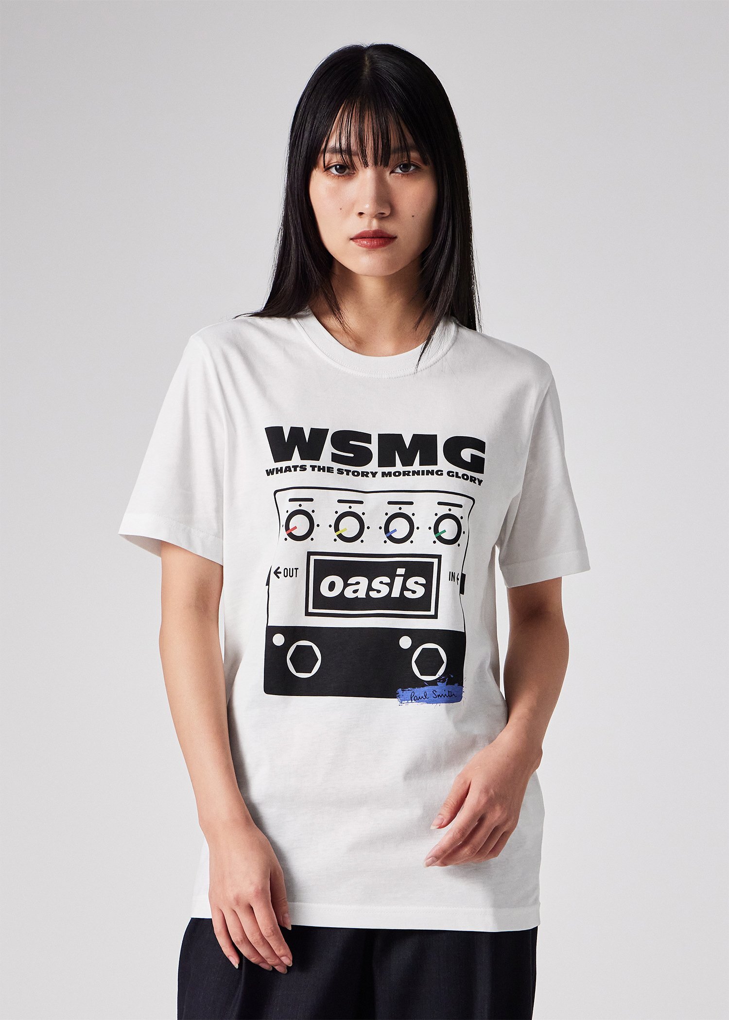 ウィメンズ Paul Smith × Oasis WSMG Tシャツ