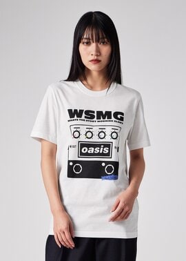 ウィメンズ Paul Smith × Oasis WSMG Tシャツ