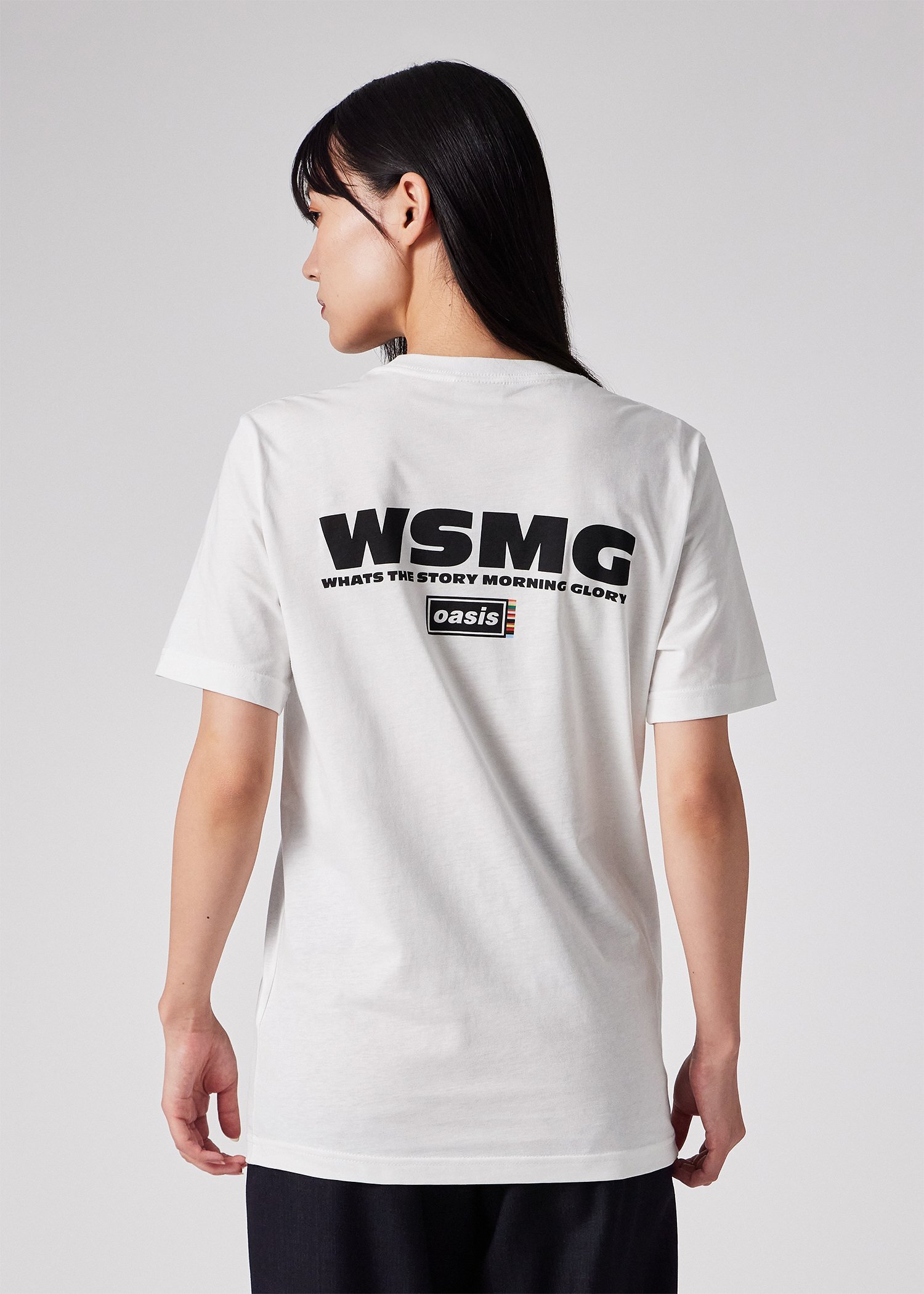 ウィメンズ Paul Smith × Oasis WSMG Tシャツ