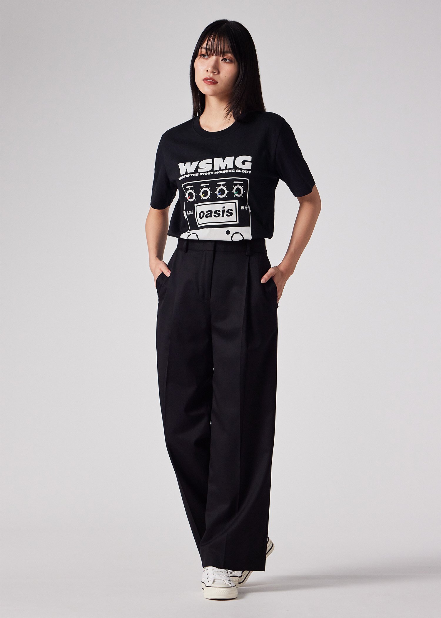 ウィメンズ Paul Smith × Oasis WSMG Tシャツ