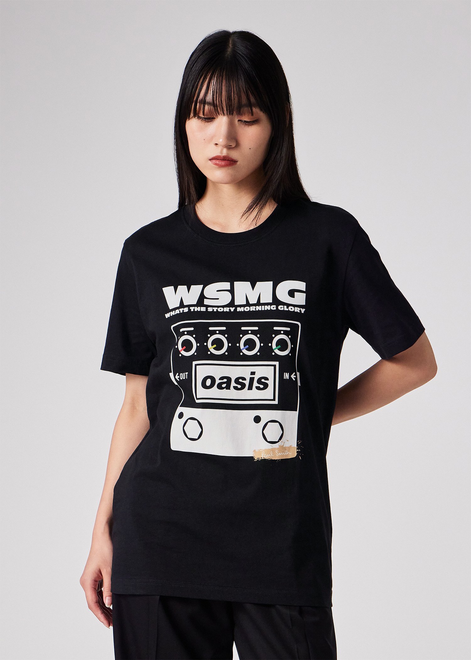ウィメンズ Paul Smith × Oasis WSMG Tシャツ