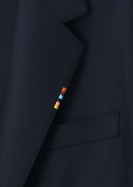 ソリッド ウールストレッチ ジャケット 'A Suit To Travel In