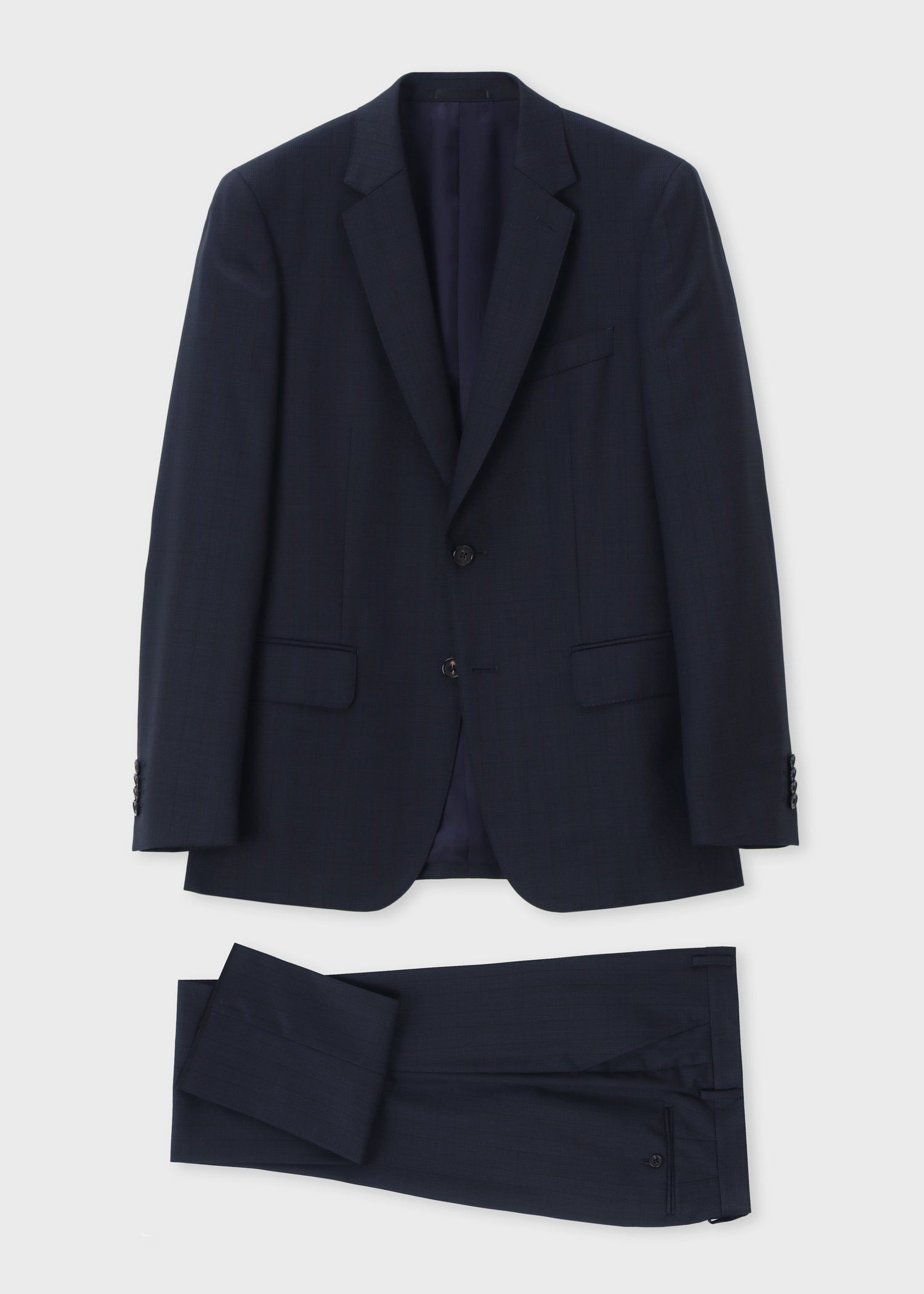 トーナルグレンチェック シングル2Bスーツ ｜ポール・スミス