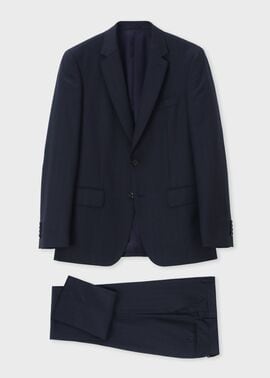 【美品】ポールスミス ダブルブレステッドスーツ グレンチェック L トーナルグレンチェック シングル2Bスーツ ｜ポール・スミス