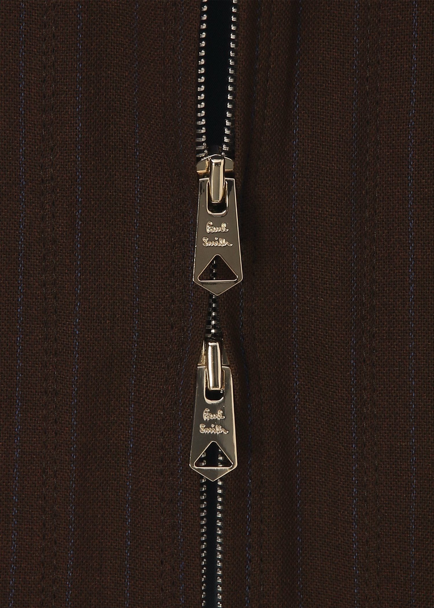 クラシックチョークストライプ ジップフロント ブルゾン ｜ポール・スミス