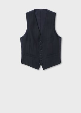 オルタネイトストライプ 6Bベスト（ネイビー） ｜ポール・スミス