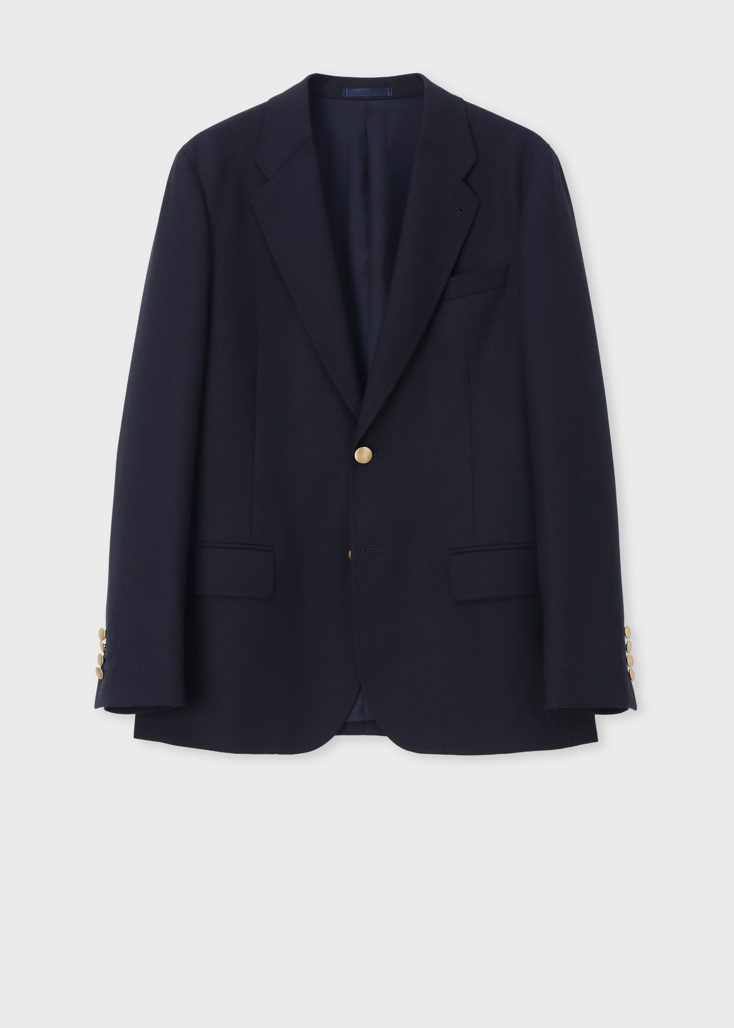 メタルボタン シングル2Bブレザー ｜ポール・スミス