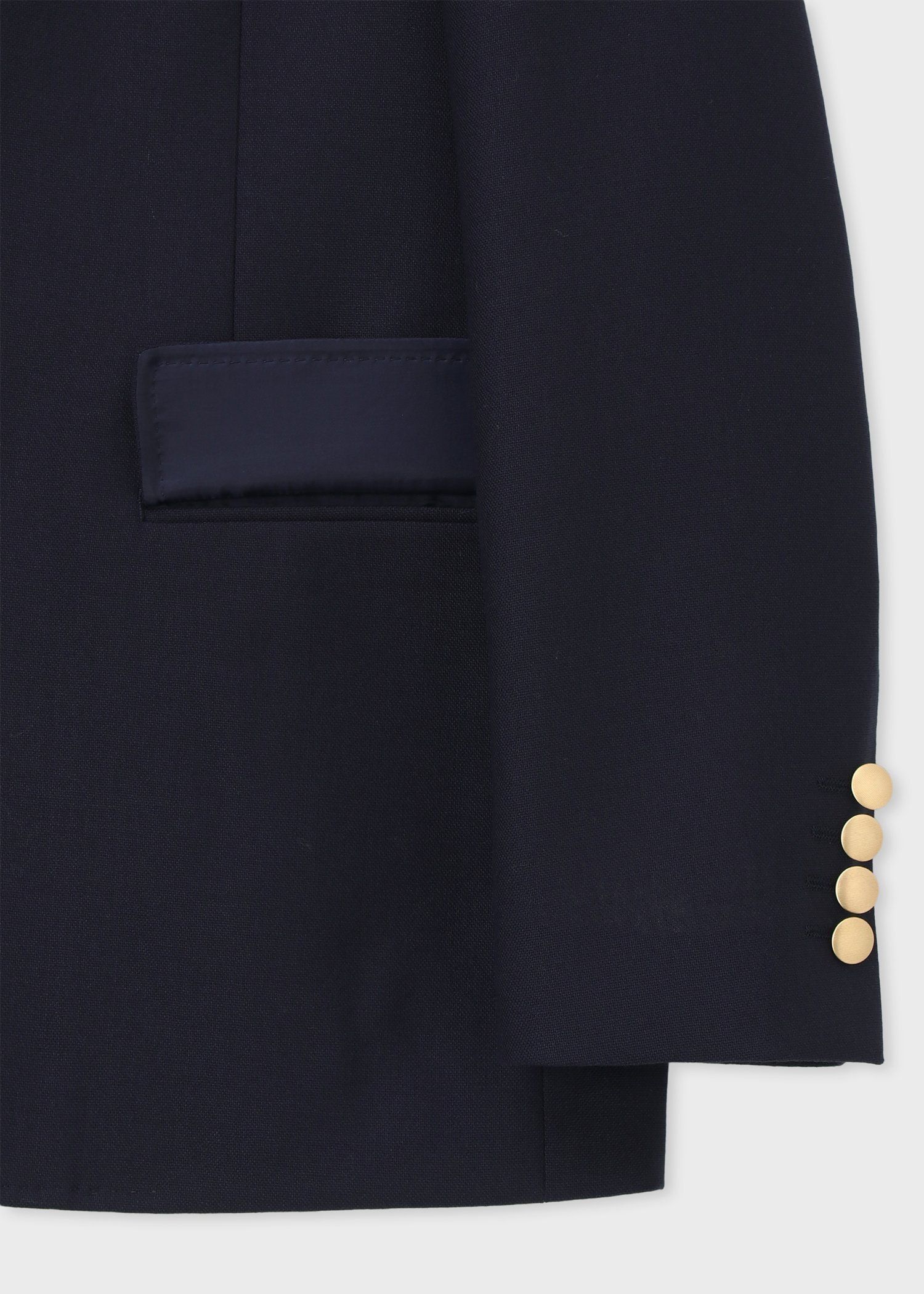 メタルボタン シングル2Bブレザー