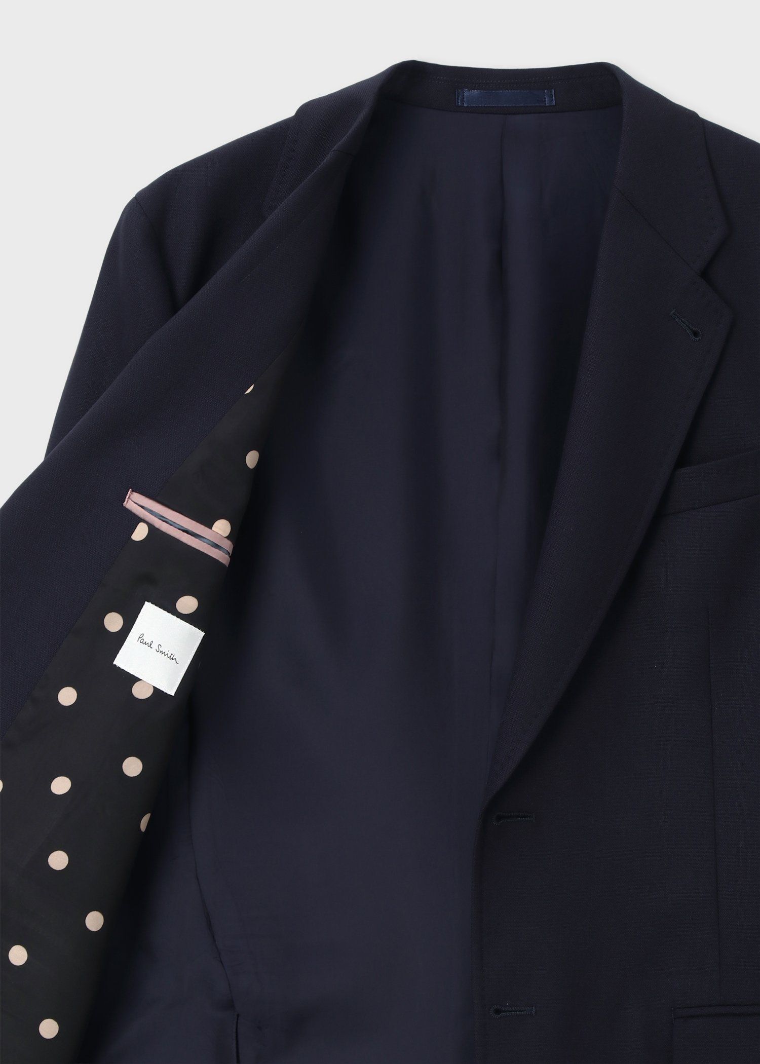 メタルボタン シングル2Bブレザー ｜ポール・スミス