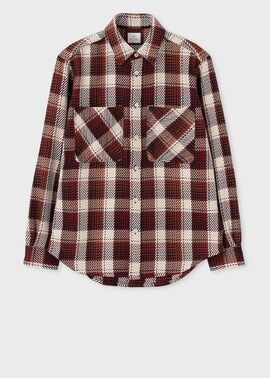 ヘビーツイル バッファローチェック オーバーシャツ ｜ポール・スミス