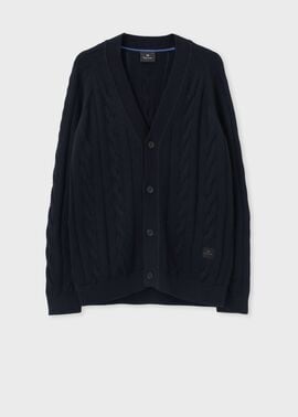 オンワード樫山　ポール、スミス、カーディガン（新品タグ付）（替ボタン付） オンワード樫山 ポール、スミス、カーディガン（新品タグ付）（替