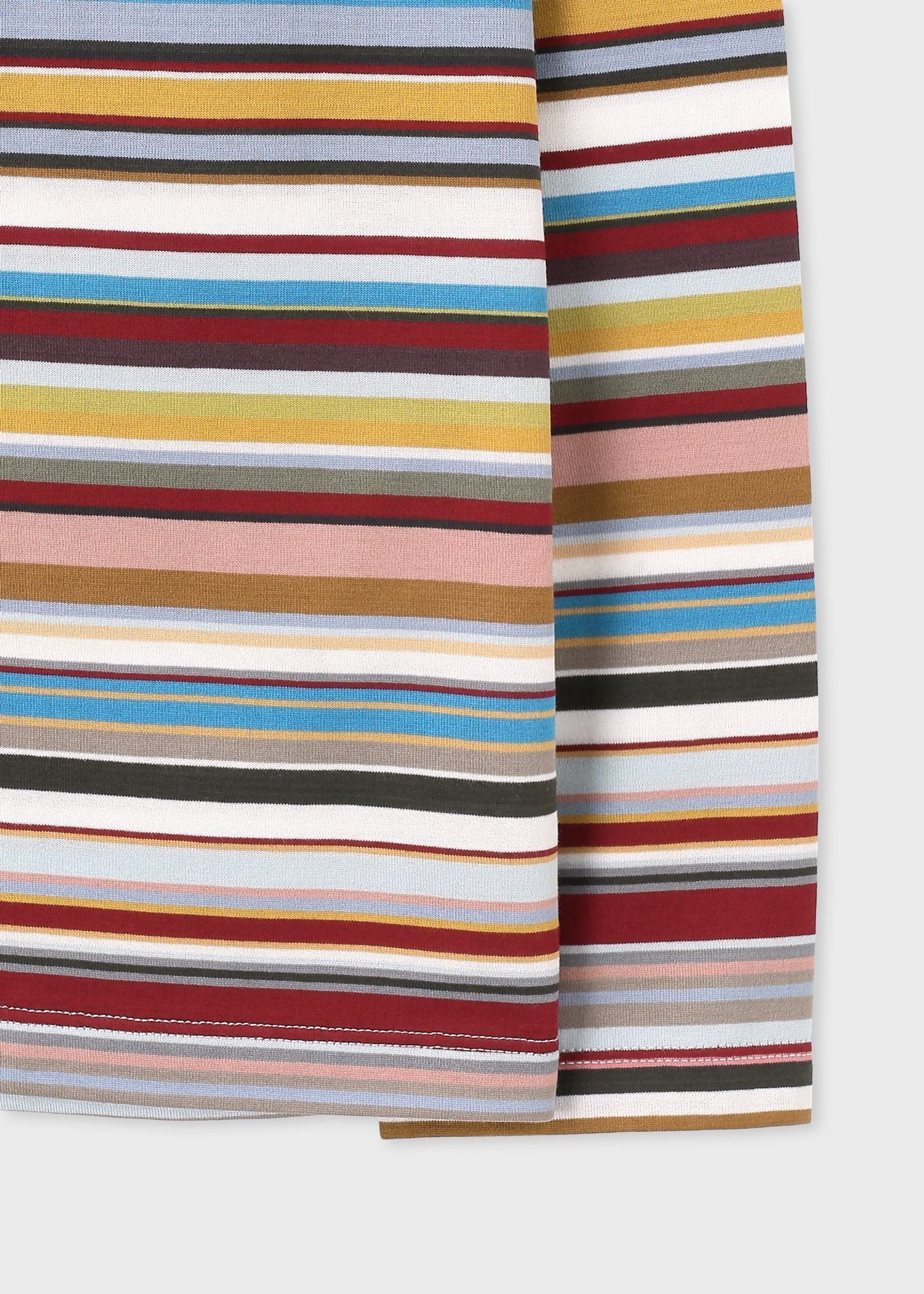 "Signature Stripe" 長袖カットソー